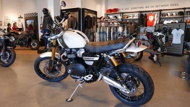 triumph scrambler enduro