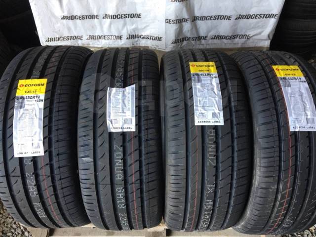 Goform GH18, 245/45 R19, 19", 4 шт, 245 мм, 45 %, радиальный, летние ...