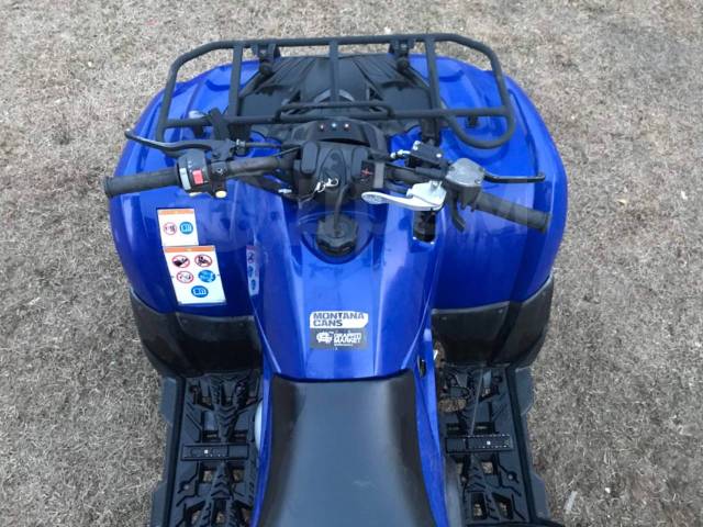 Квадроцикл Yamaha Grizzly 300