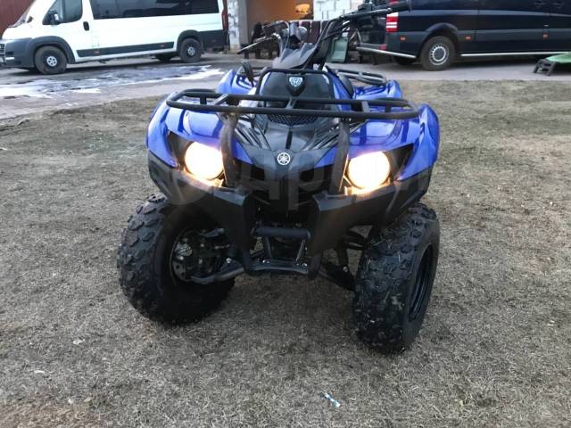 Квадроцикл Yamaha Grizzly 300
