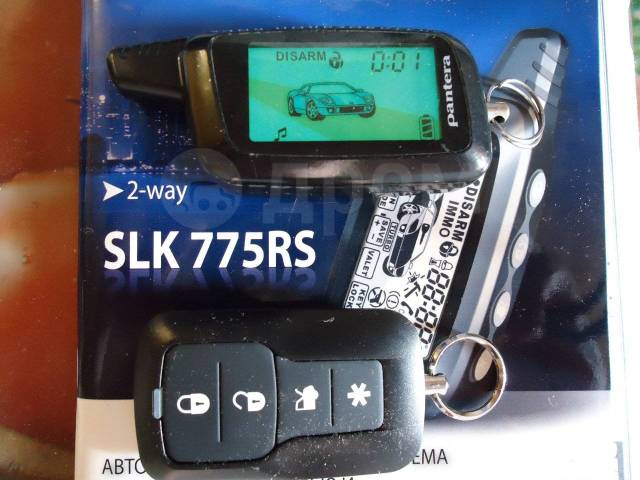 Сигнализация пантера slk 775rs инструкция