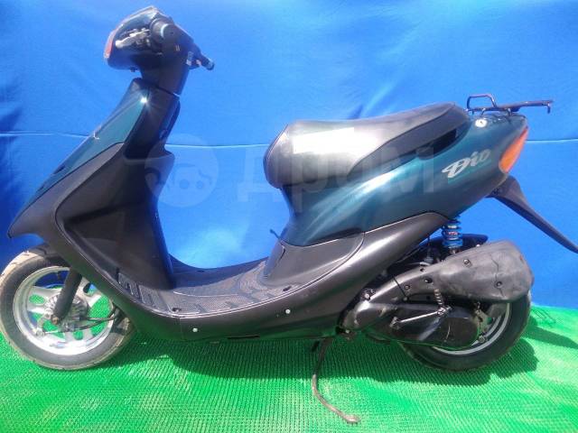 Honda dio af34 характеристики