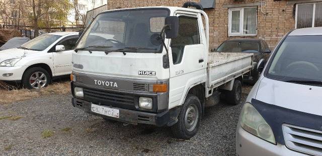 Тойота hiace грузовик