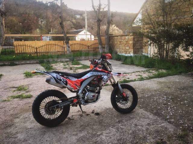 Mikilon 250 motard Supermoto