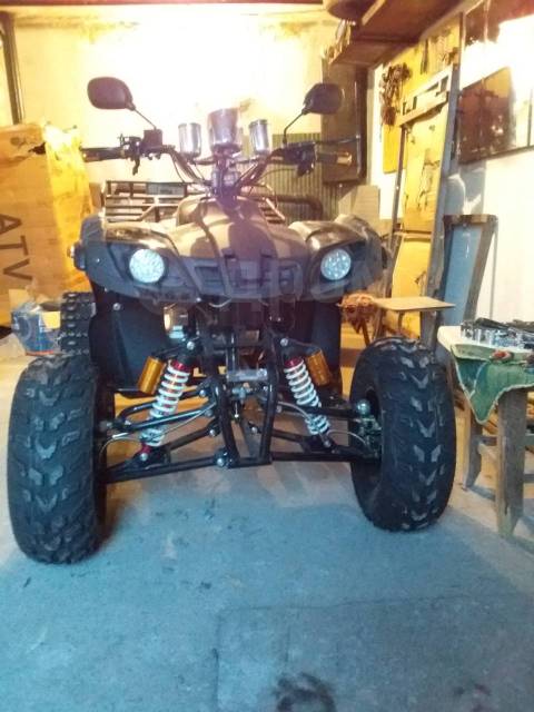 Yamaha Grizzly. ,  \,  .     