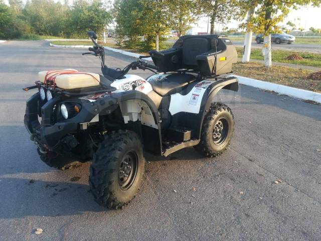 Baltmotors ATV 500. ,  \,   