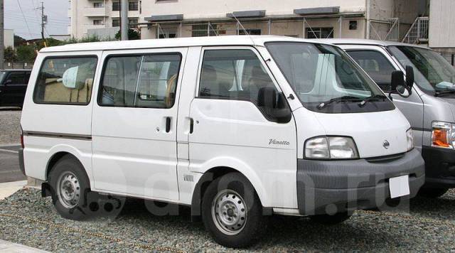Nissan vanette sk82