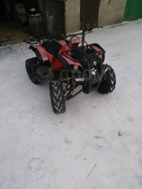 Irbis ATV125U. ,  \,   