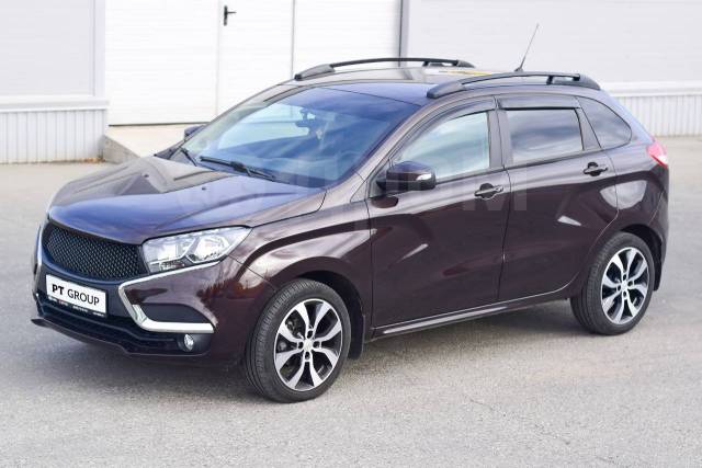 Купить Рейлинги LADA XRAY 2016- в Кемерово по цене: 8 980₽ — частное ...
