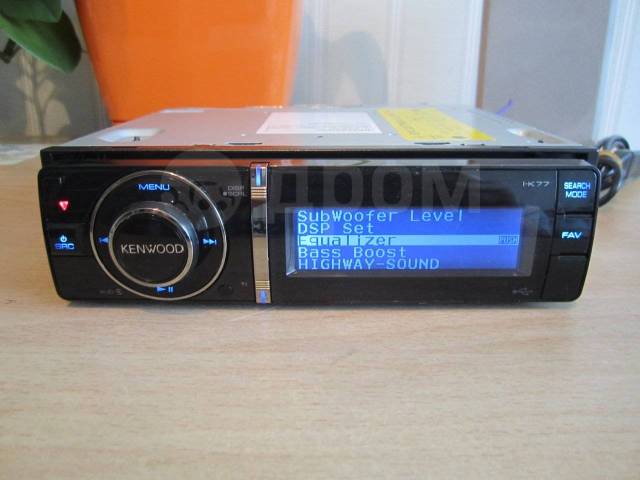 Kenwood I K77 Cd Mp3 Radio Aux Usb Iphone Ipod Magnitoly Vo Vladivostoke