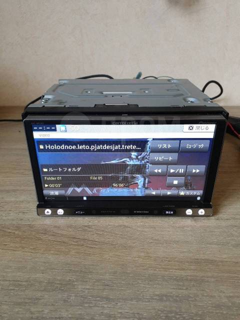 Carrozzeria AVIC-MRZ066 2013г DVD, SD, USB, Bluetooth, 2 DIN — 178x100 мм,  б/у, в наличии. Цена: 10 000₽ во Владивостоке