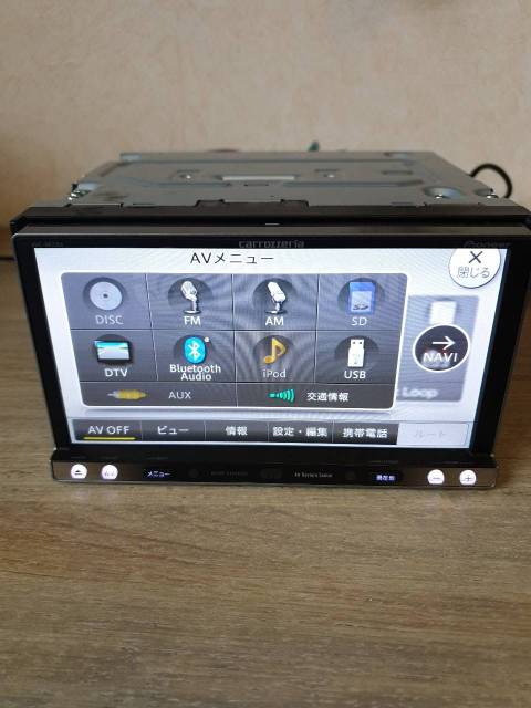 Carrozzeria AVIC-MRZ066 2013г DVD, SD, USB, Bluetooth, 2 DIN ...