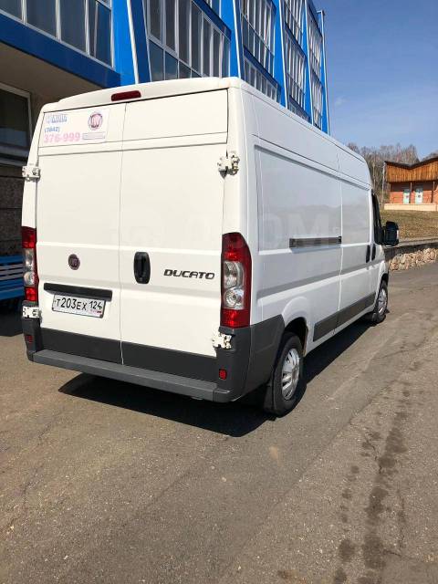 Fiat ducato объем кузова