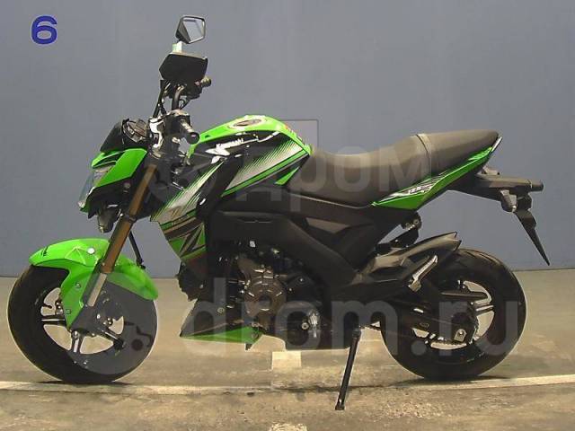 Kawasaki z125 deals price