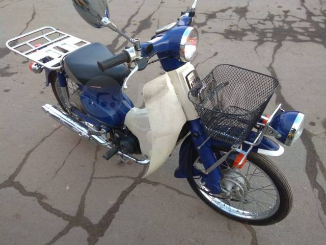 Каб 49. Мопед Honda super Cub.