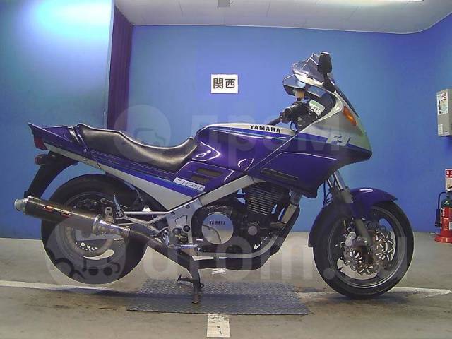Yamaha FJ1200 из Японии без пробега по РФ - Yamaha FJ 1200, 1993 - Продажа  мотоциклов в Новосибирске