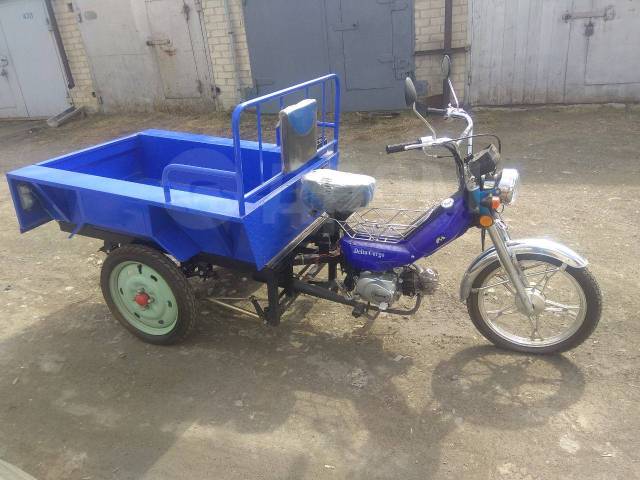 Грузовой мопед Orion Tricycle 100