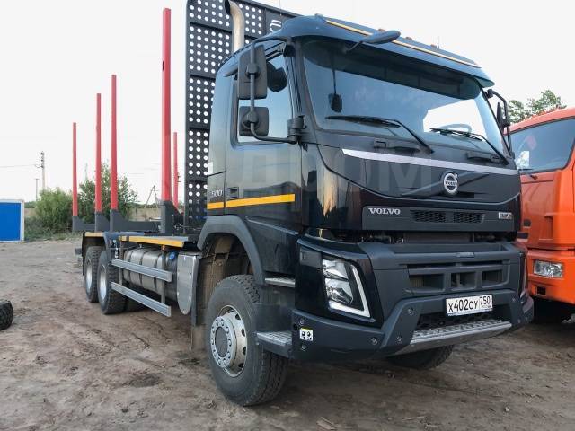 Volvo fmx 6x6 самосвал