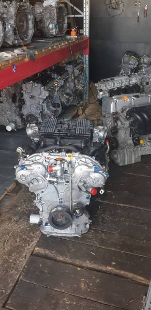 Двигатель Инфинити EX35 3.5L VQ35HR