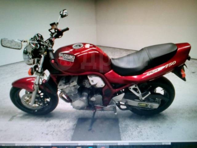 Suzuki GSF 750 Bandit. 750. ., , ,   