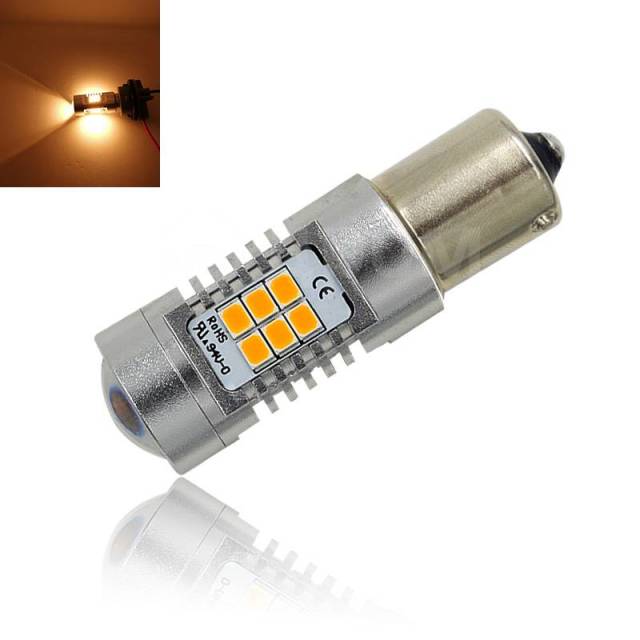 21 smd. Лед лампы p21w. A24-21 (1156).