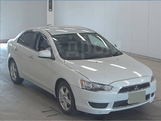 Mitsubishi lancer x 2010