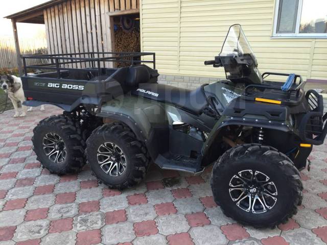 Polaris big Boss 6x6 Forest Sportsman 800
