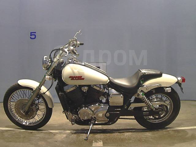 Мотоцикл honda shadow 400