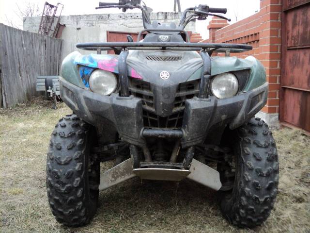Квадроцикл Yamaha Grizzly 300
