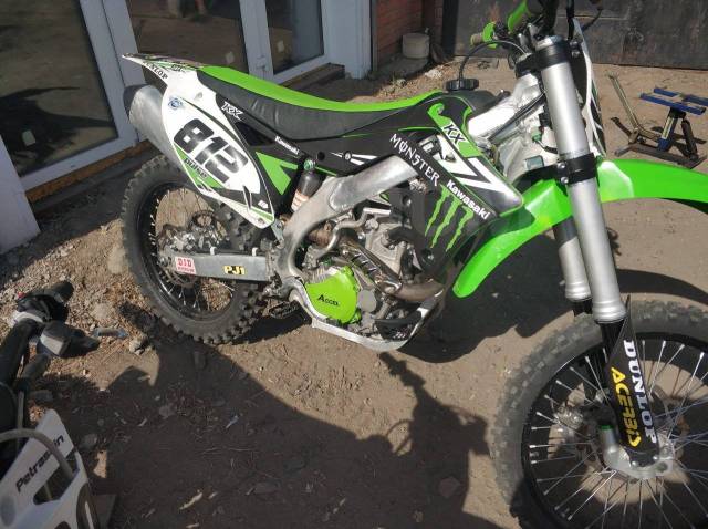 Kawasaki KX 450F. 450. ., ,  ,   