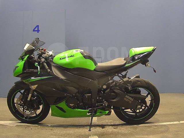 kawasaki ninja 600 2011