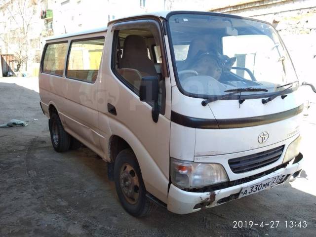 Toyota toyoace 2003 мануал