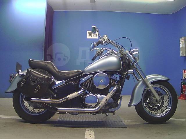 Kawasaki Vulcan Classic 400 красный