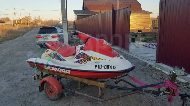 BRP Sea-Doo GSX. 1999  