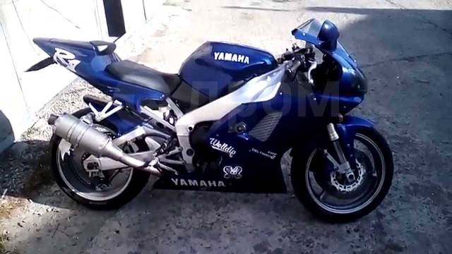 Yamaha r1 1998 винил вишнёвый хром