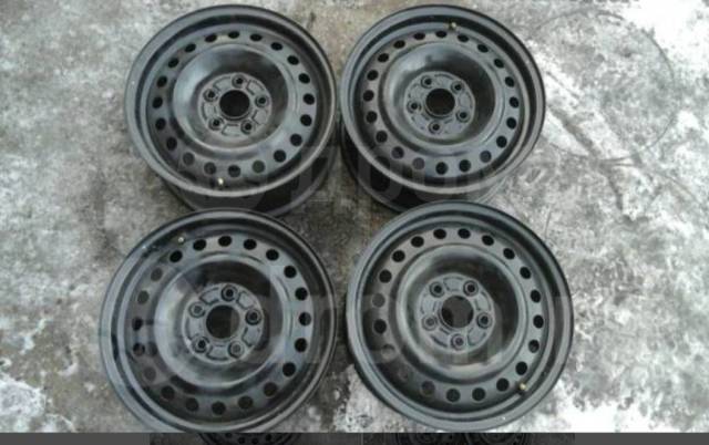 Диски колесные, Honda, 16", 4 шт, 5x114.3, штампованный, 4 шт, б/у, в ...