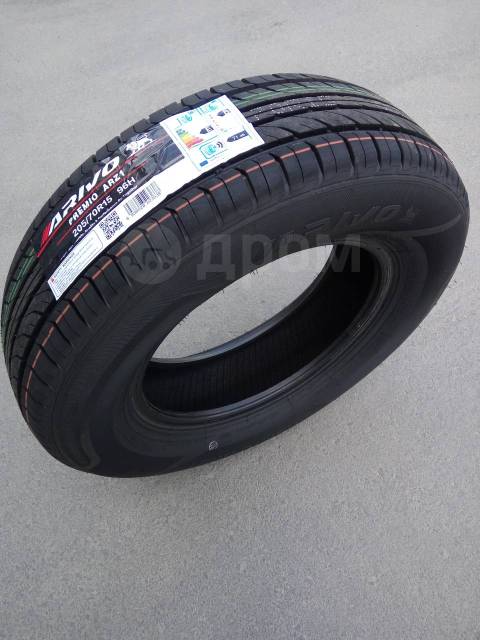 Arivo Premio ARZ1, 205/70R15, 15", 1 шт, в наличии, 205 мм, 70 % ...