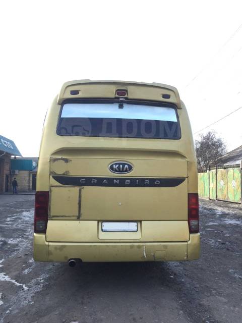 Kia granbird 2010