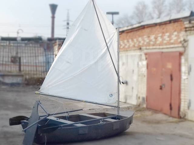 Парусное вооружение sailboat Optimist