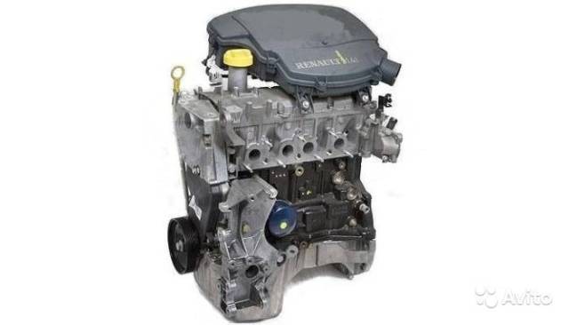 Двигатель рено логан 1 фото Купить Двигатель в сборе рено renault 1.6 и 1.4 8 v в Чебоксарах по цене: 55 000
