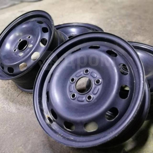 Диски r15 (5x108), Ford, 15", 1 шт, штампованный, 1 шт, б/у, в наличии ...