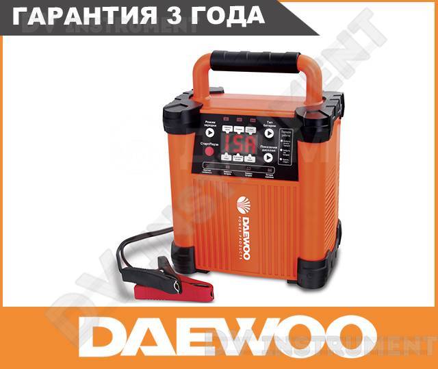 Зарядное устройство daewoo dw1500 инструкция