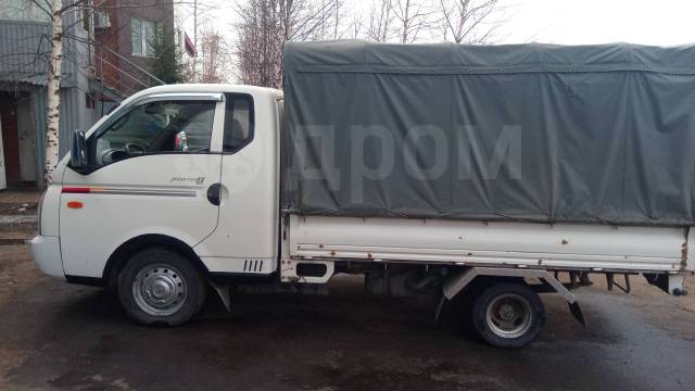 Hyundai porter удлинение