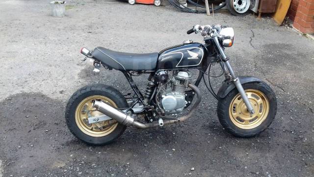 Honda Ape 50 скутер