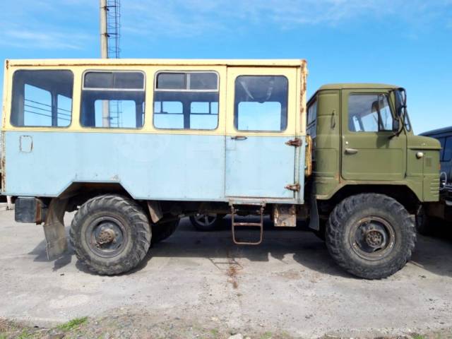 автомобиль газ 6611