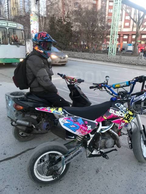 Питбайк под стант 125