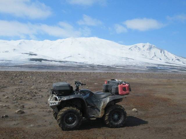 Yamaha Grizzly 700. ,  \,   