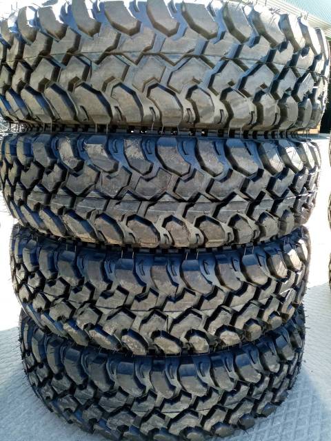 NorTec MT-540, 225/75R16, 16", 1 шт, 225 мм, 75 %, радиальный, Грязь MT ...