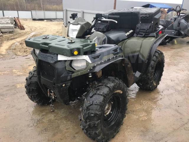 Polaris Sportsman X2 800, 2008, 800 куб. см. 4х тактный, с пробегом, исправен, 5