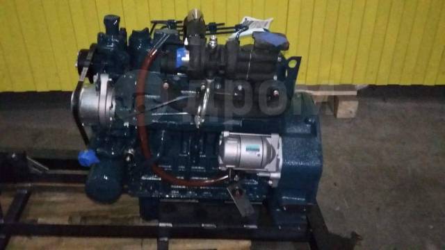 Двигатель Kubota V1505-Т в Екатеринбурге